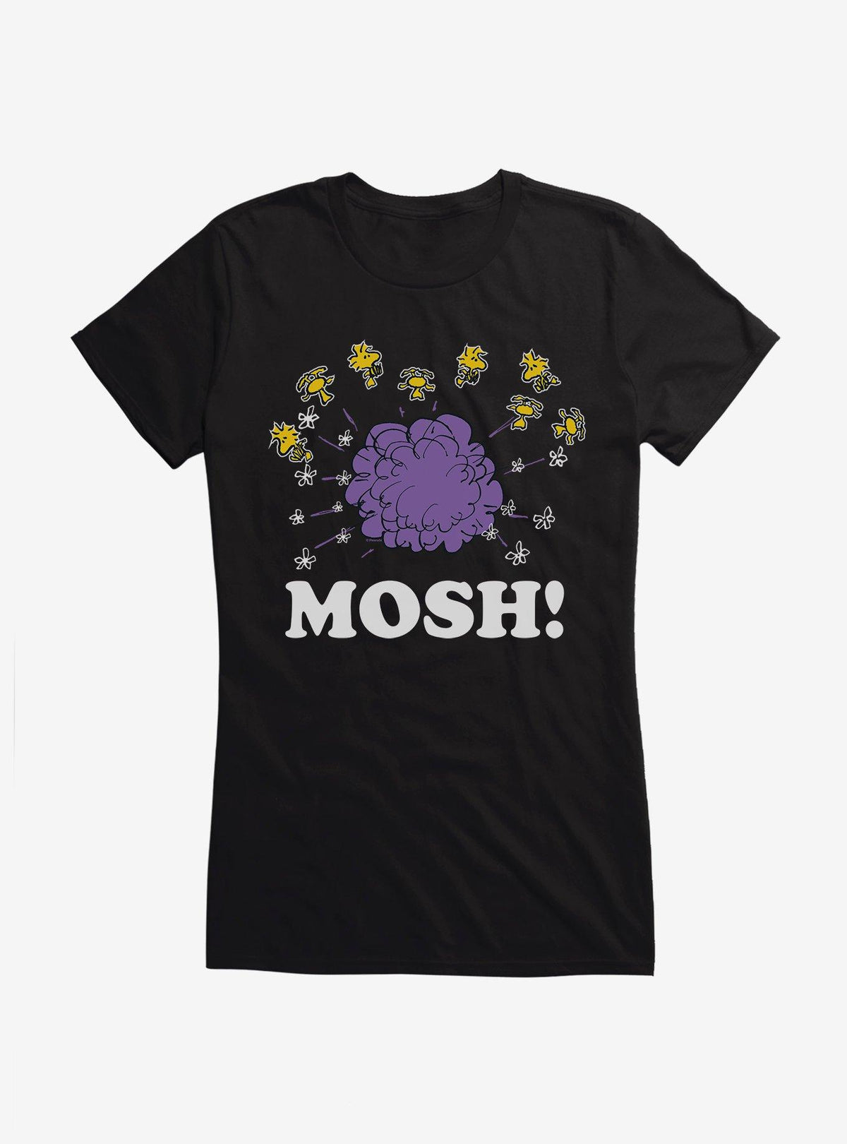 Peanuts Woodstock Mosh! Girls T-Shirt