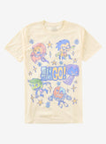 DC Comics Teen Titans Go! Doodle T-Shirt