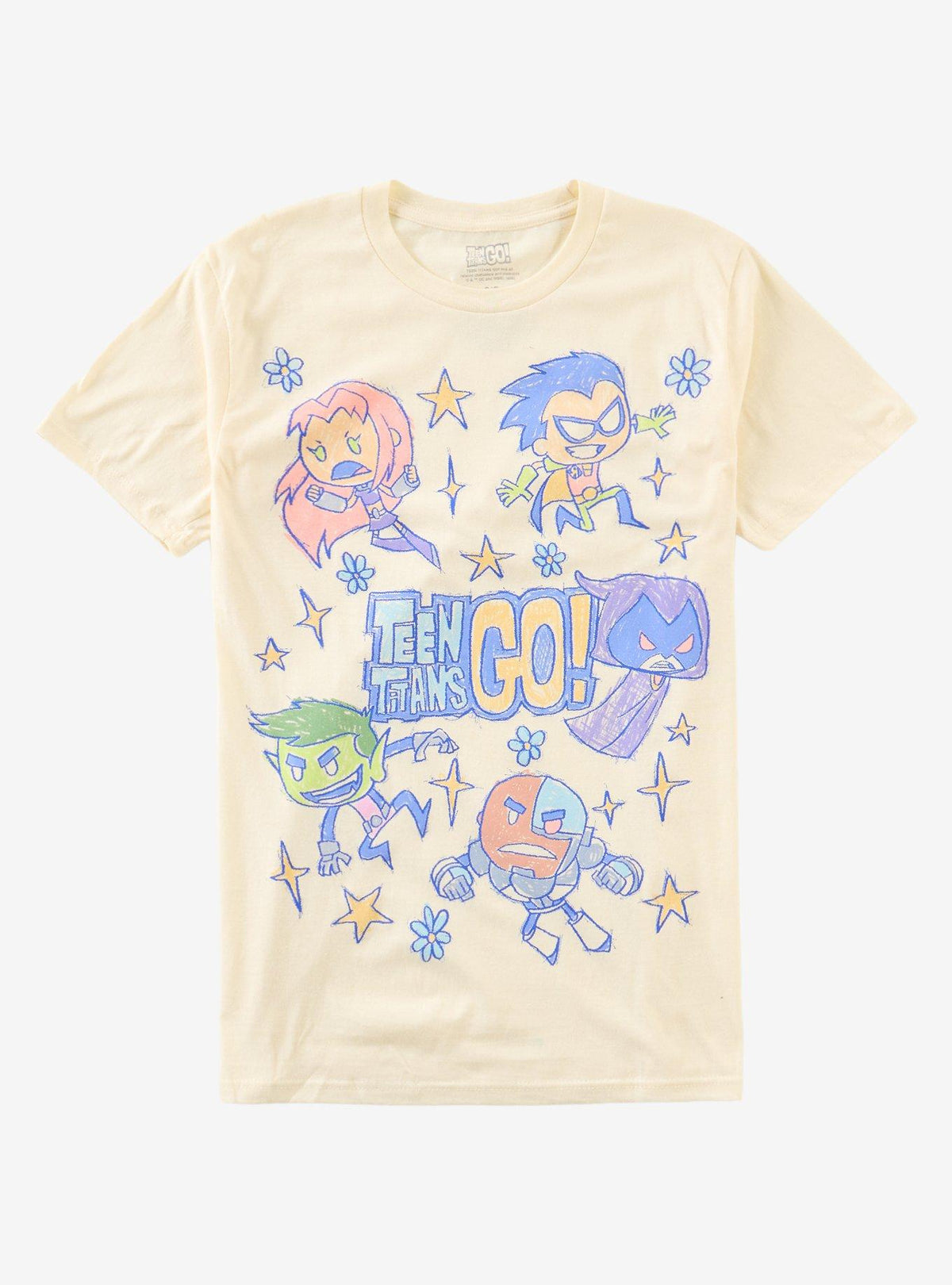 DC Comics Teen Titans Go! Doodle T-Shirt