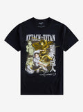 Attack On Titan Levi Collage T-Shirt