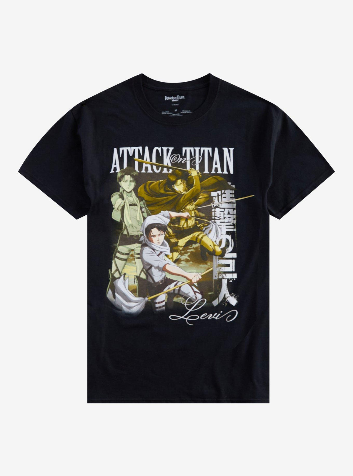 Attack On Titan Levi Collage T-Shirt