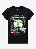 Invader Zim GIR We're Doomed T-Shirt