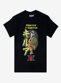Hunter X Hunter Killua Outfit T-Shirt