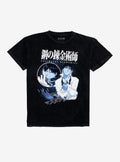 Fullmetal Alchemist: Brotherhood Roy Mustang Blue Collage T-Shirt