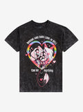 Hazbin Hotel Charlie & Vaggie KeeKee Hug Pride T-Shirt