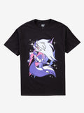Helluva Boss Loona Bisexual Pride T-Shirt
