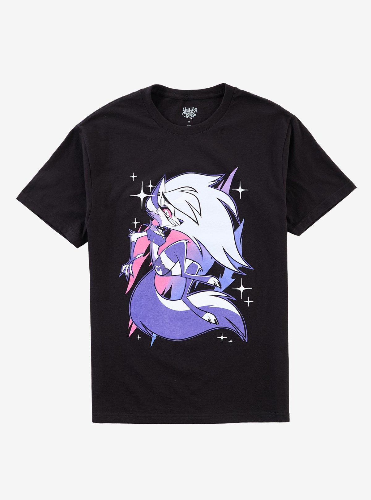 Helluva Boss Loona Bisexual Pride T-Shirt