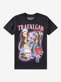 One Piece Trafalgar Law Collage T-Shirt