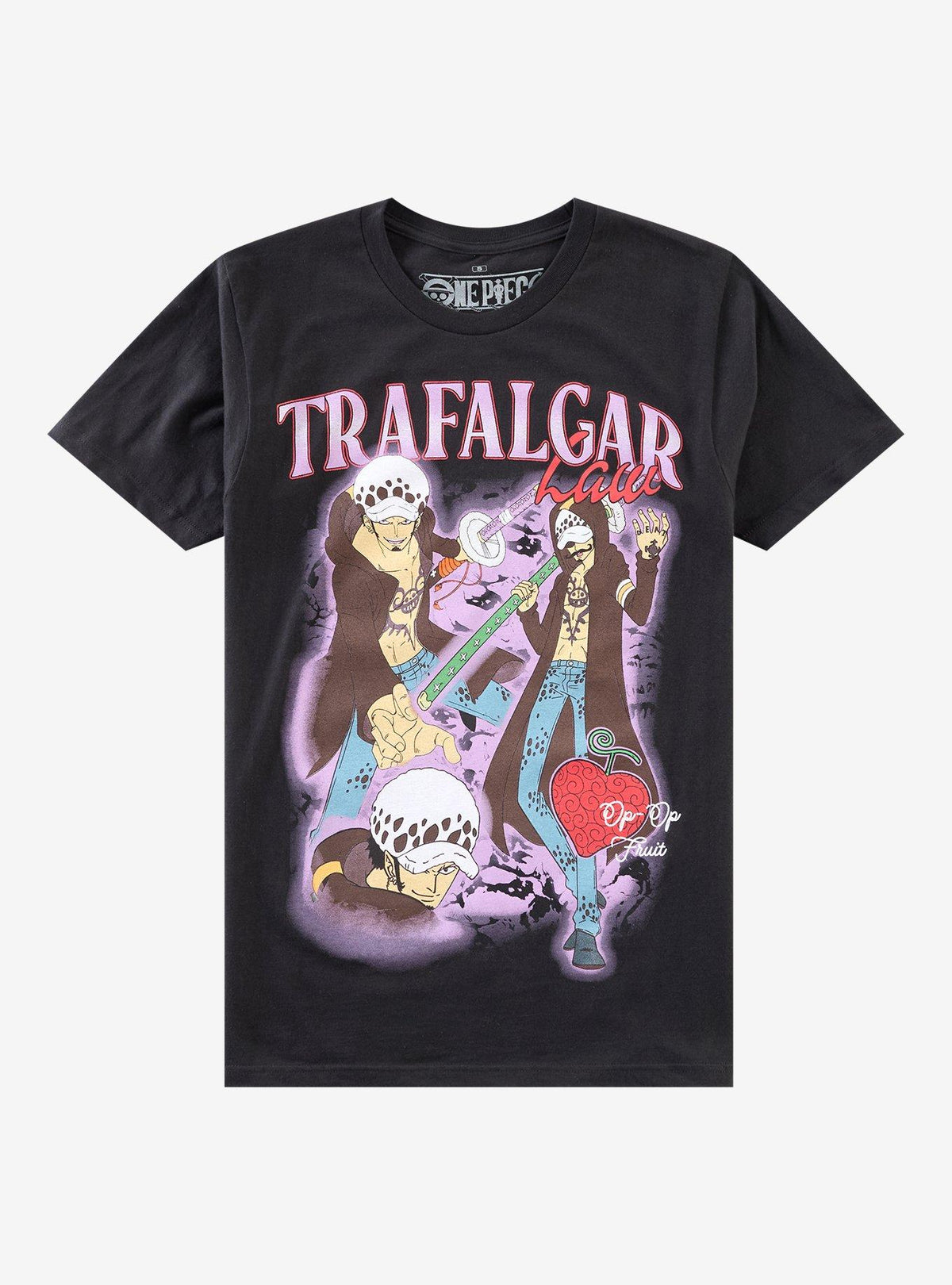 One Piece Trafalgar Law Collage T-Shirt