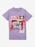 Ouran High School Host Club Group Photos T-Shirt
