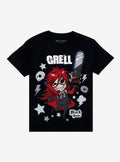 Black Butler Grell Chibi T-Shirt