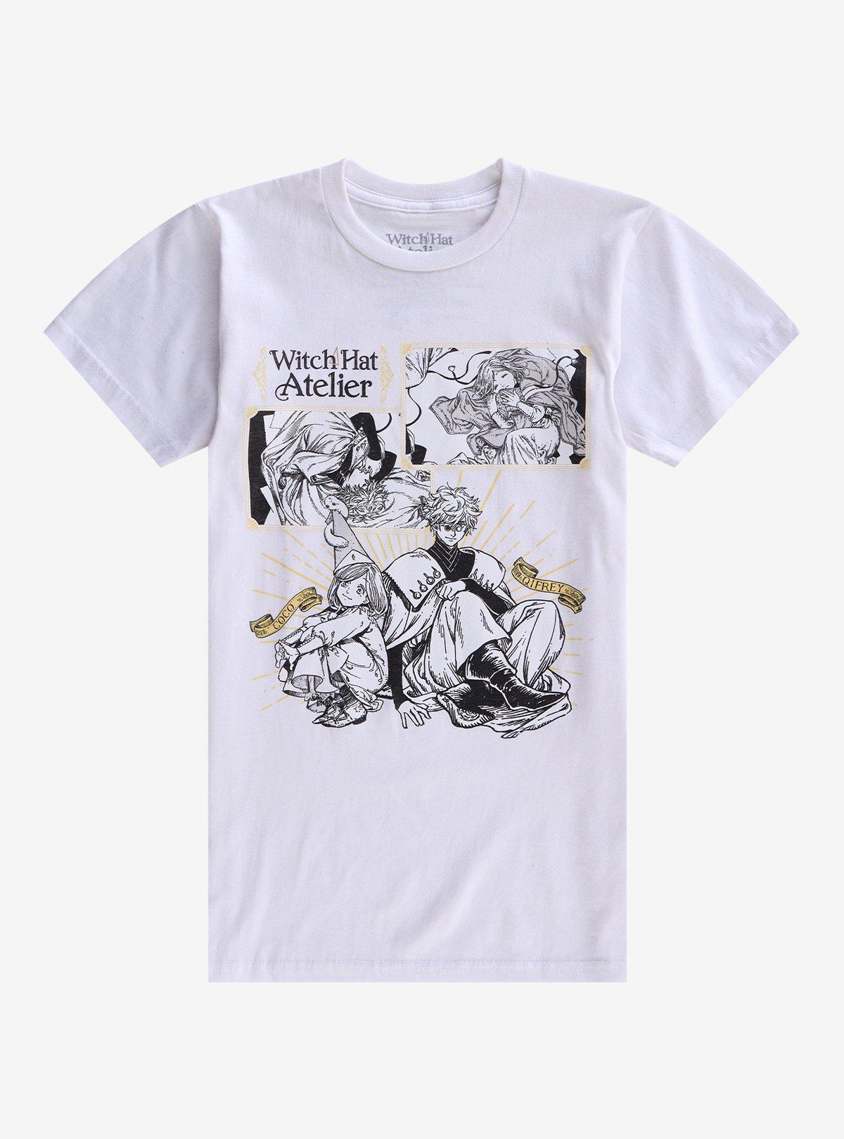 Witch Hat Atelier Qifrey & Coco T-Shirt