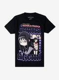 Puella Magi Madoka Magica Homura Collage T-Shirt