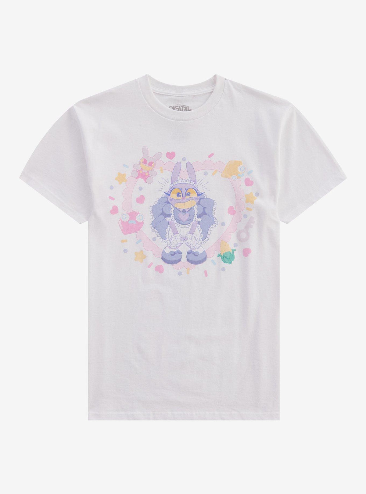 The Amazing Digital Circus Jax Maid T-Shirt