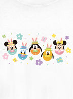 Disney Mickey Mouse Easter Egg Friends Girls T-Shirt