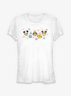 Disney Mickey Mouse Easter Egg Friends Girls T-Shirt