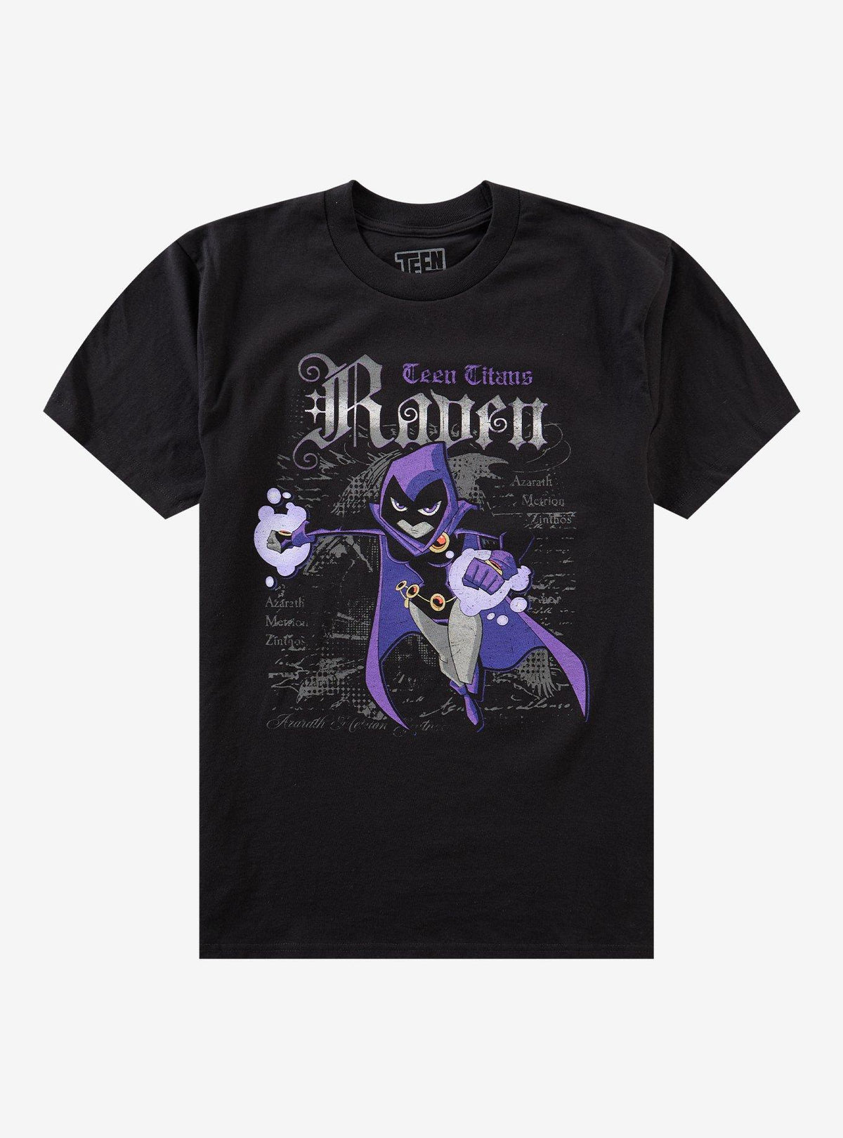 DC Comics Teen Titans Raven T-Shirt