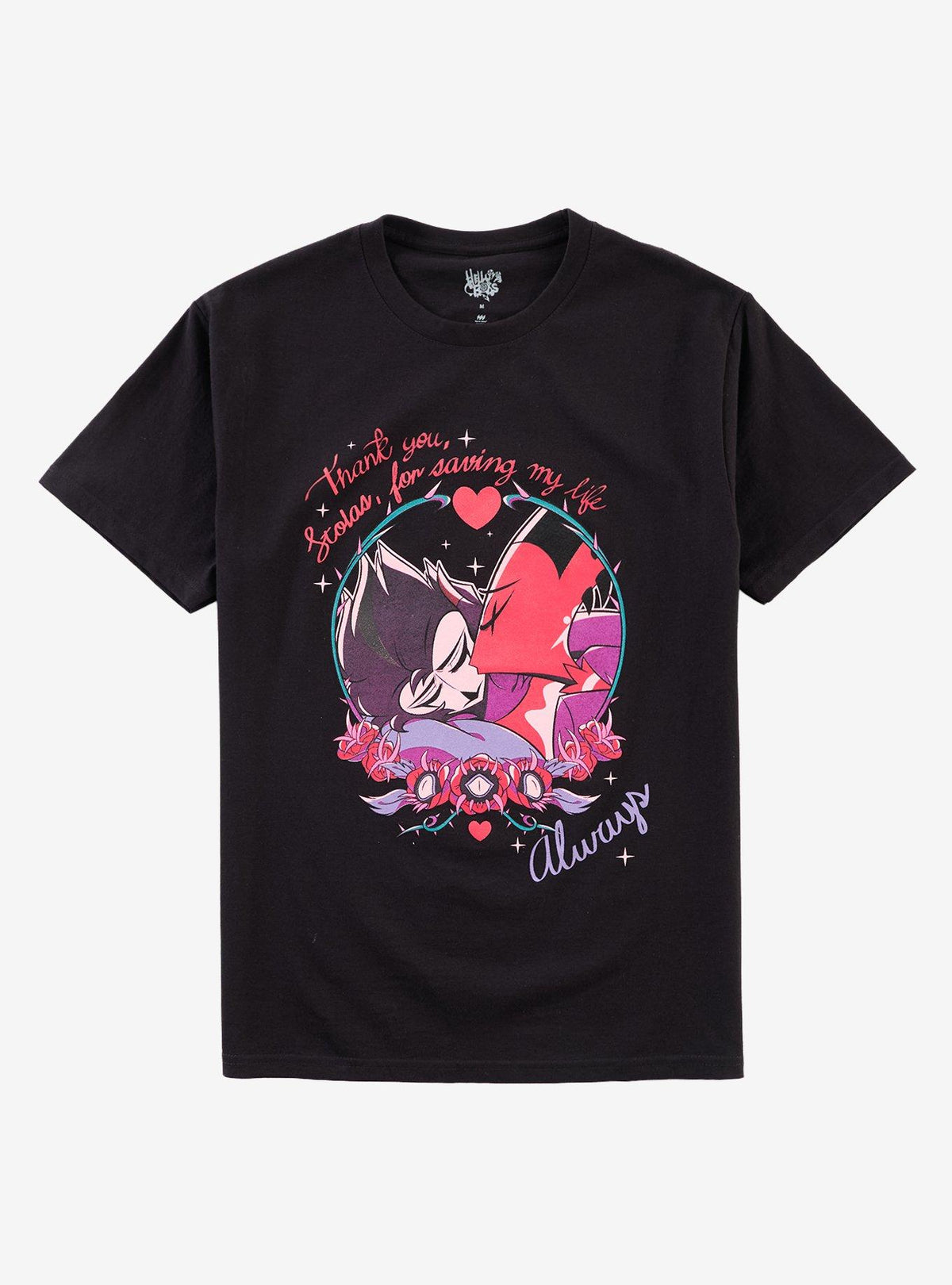 Helluva Boss Blitz & Stolas Quote T-Shirt