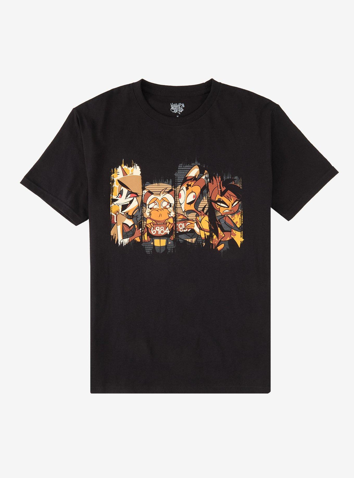 Helluva Boss I.M.P Squad Panel T-Shirt
