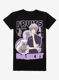 Fruits Basket Yuki Transformed Kanji T-Shirt