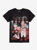 Gachiakuta Rudo Red Metal T-Shirt