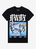 RWBY Character Names T-Shirt