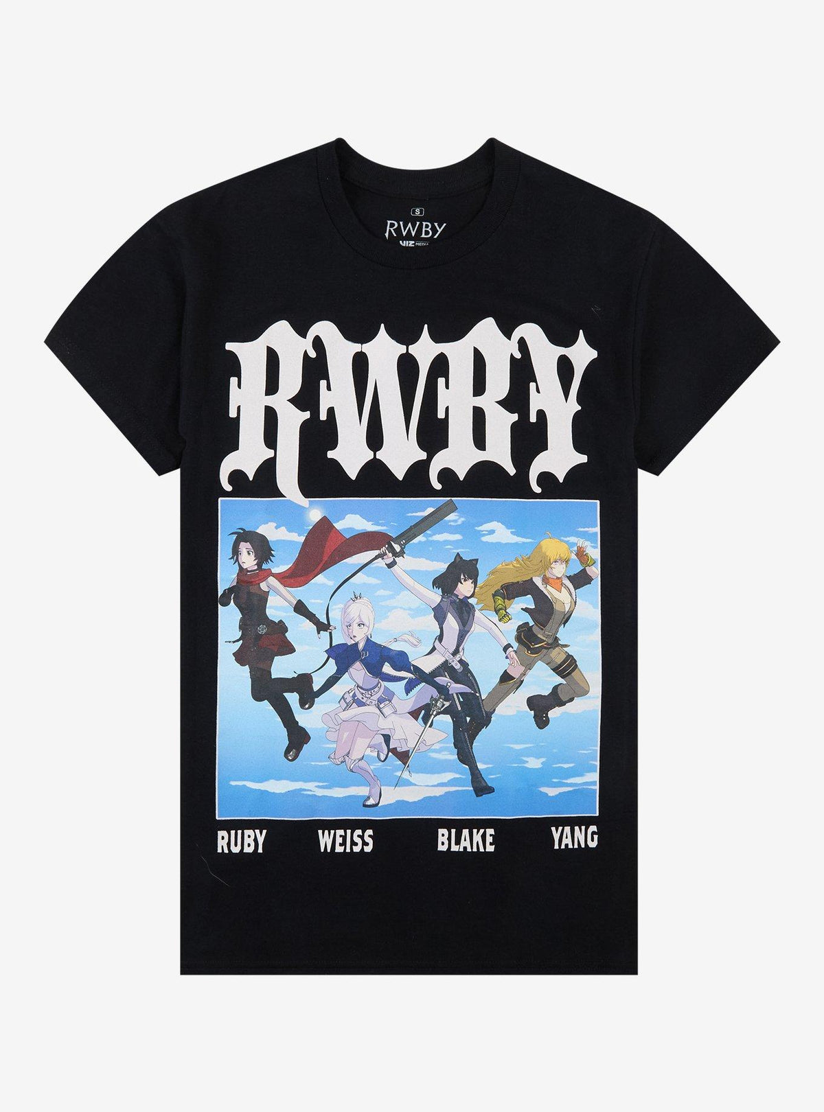 RWBY Character Names T-Shirt