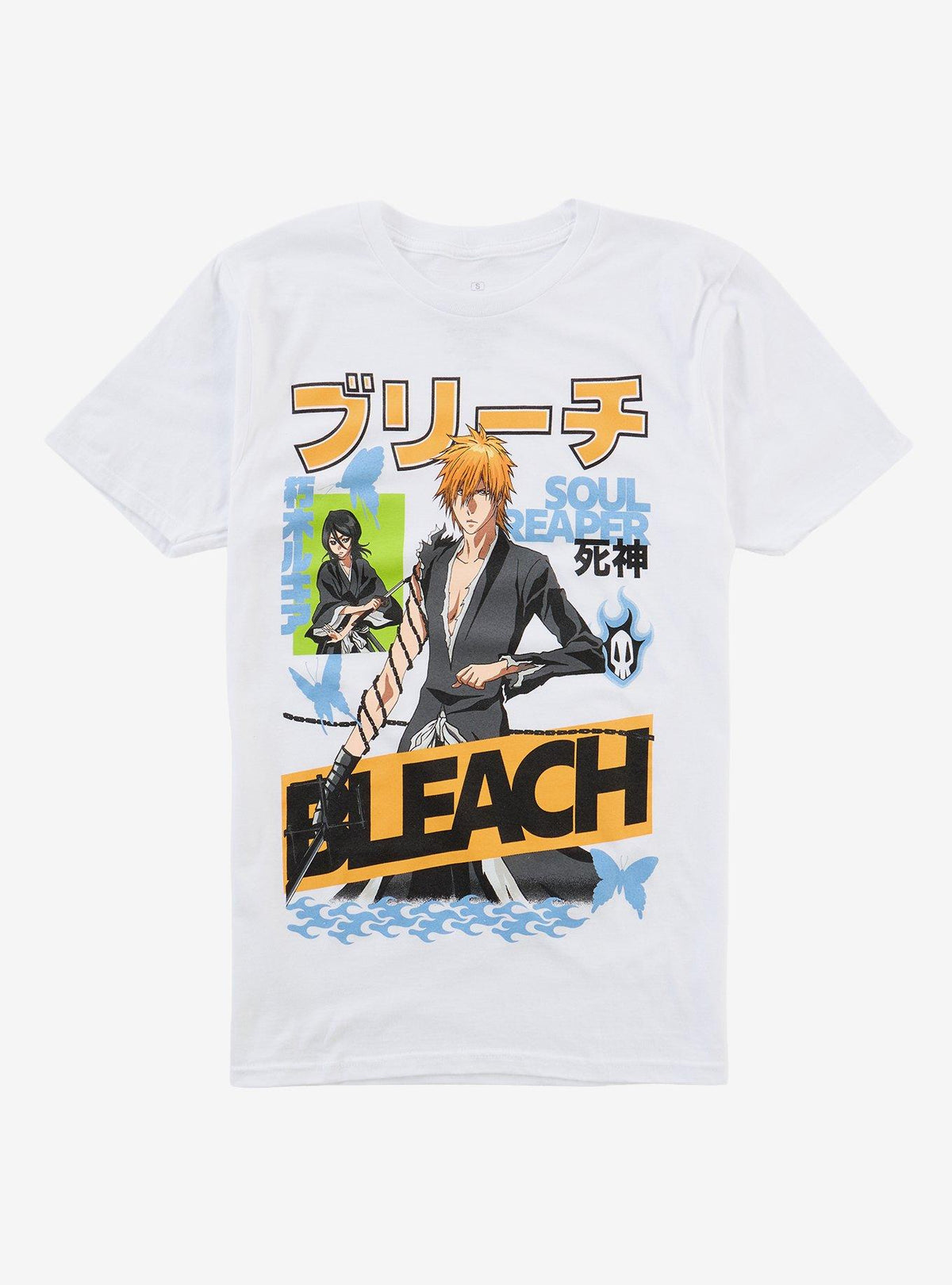 BLEACH: Thousand Year Blood War Magazine Duo T-Shirt