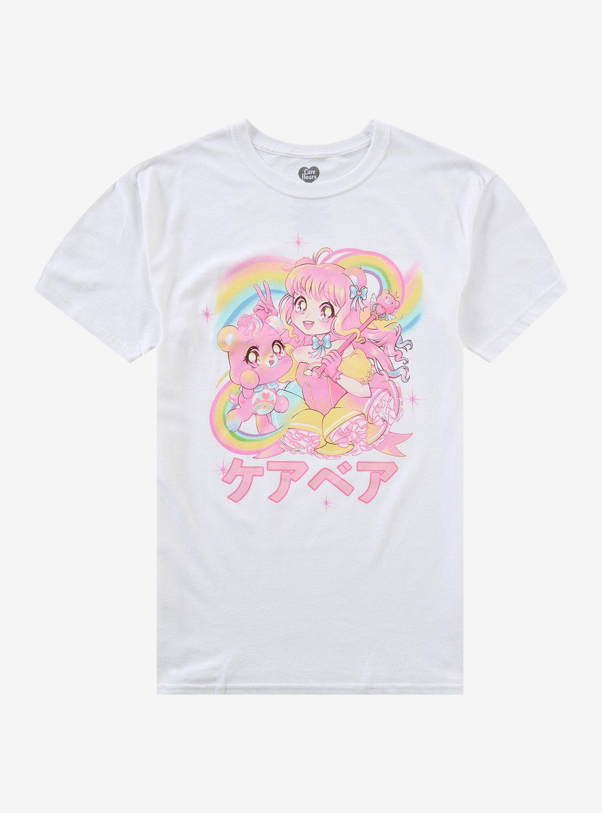 Care Bears Kawaii Cheer Bear T-Shirt