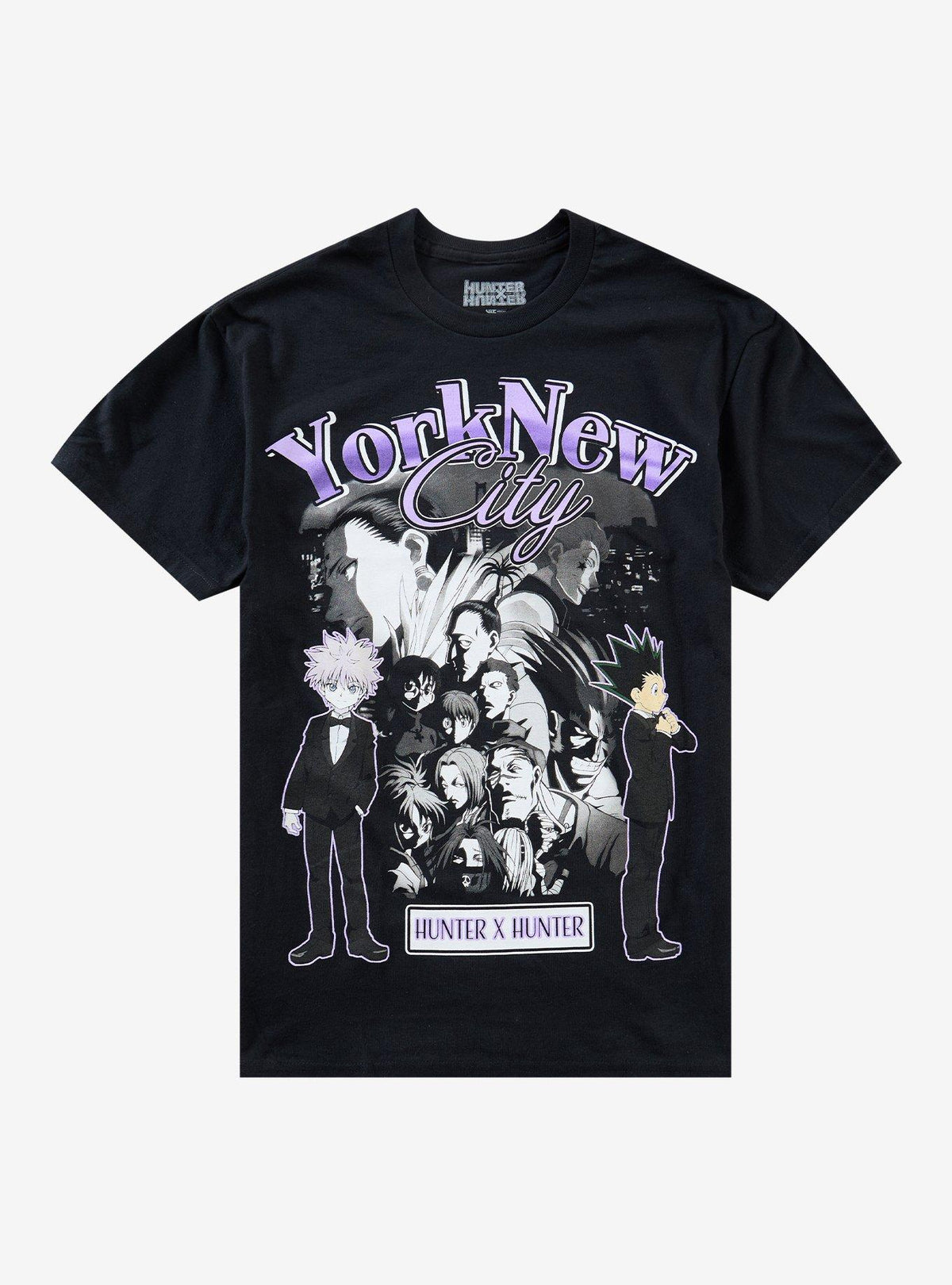 Hunter X Hunter York New City T-Shirt