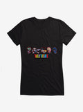 Teen Titans Laugh Riot Girls T-Shirt