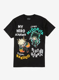My Hero Academia Chibi Deku & Bakugo T-Shirt