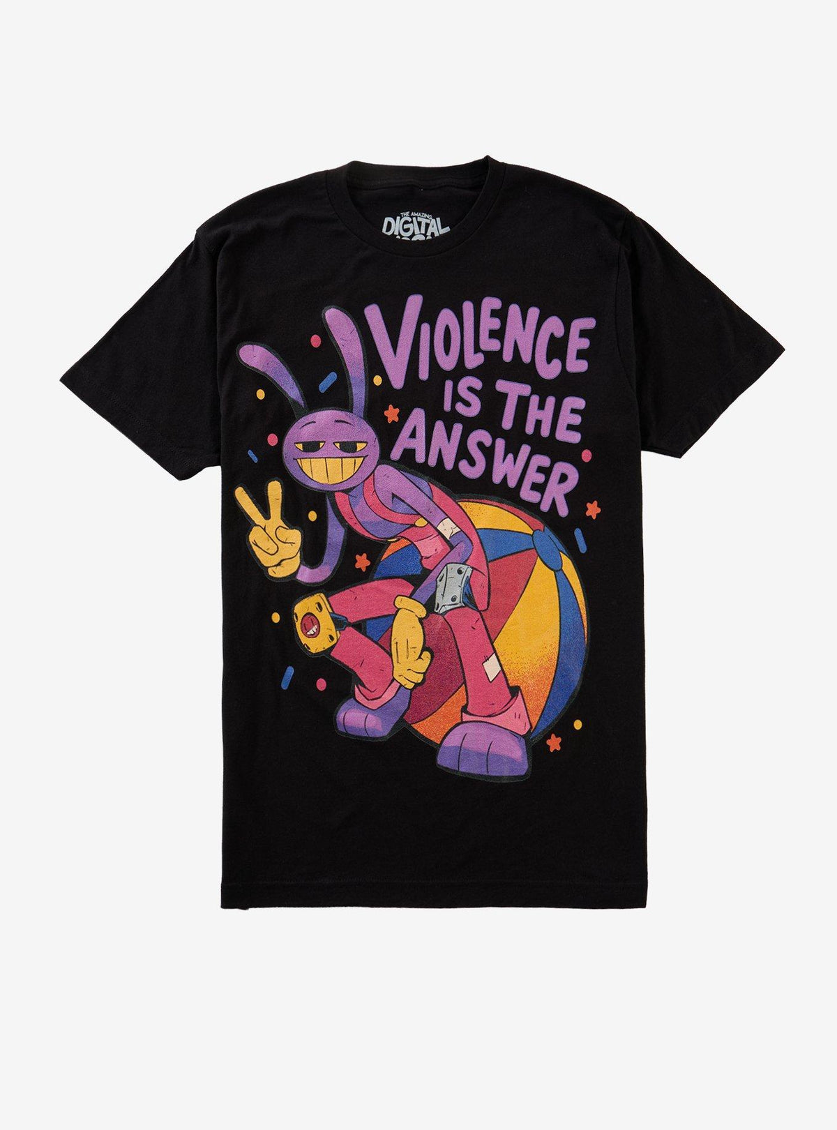 The Amazing Digital Circus Jax Violence T-Shirt