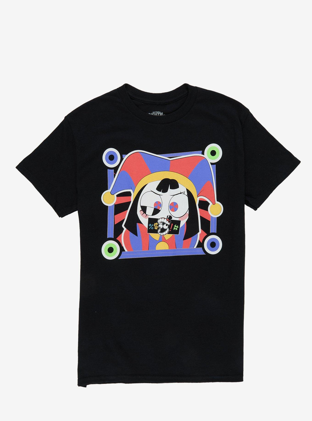 The Amazing Digital Circus Pomni Censor Bar T-Shirt