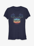 Disney Mickey Mouse Family Vacation Fireworks Girls T-Shirt