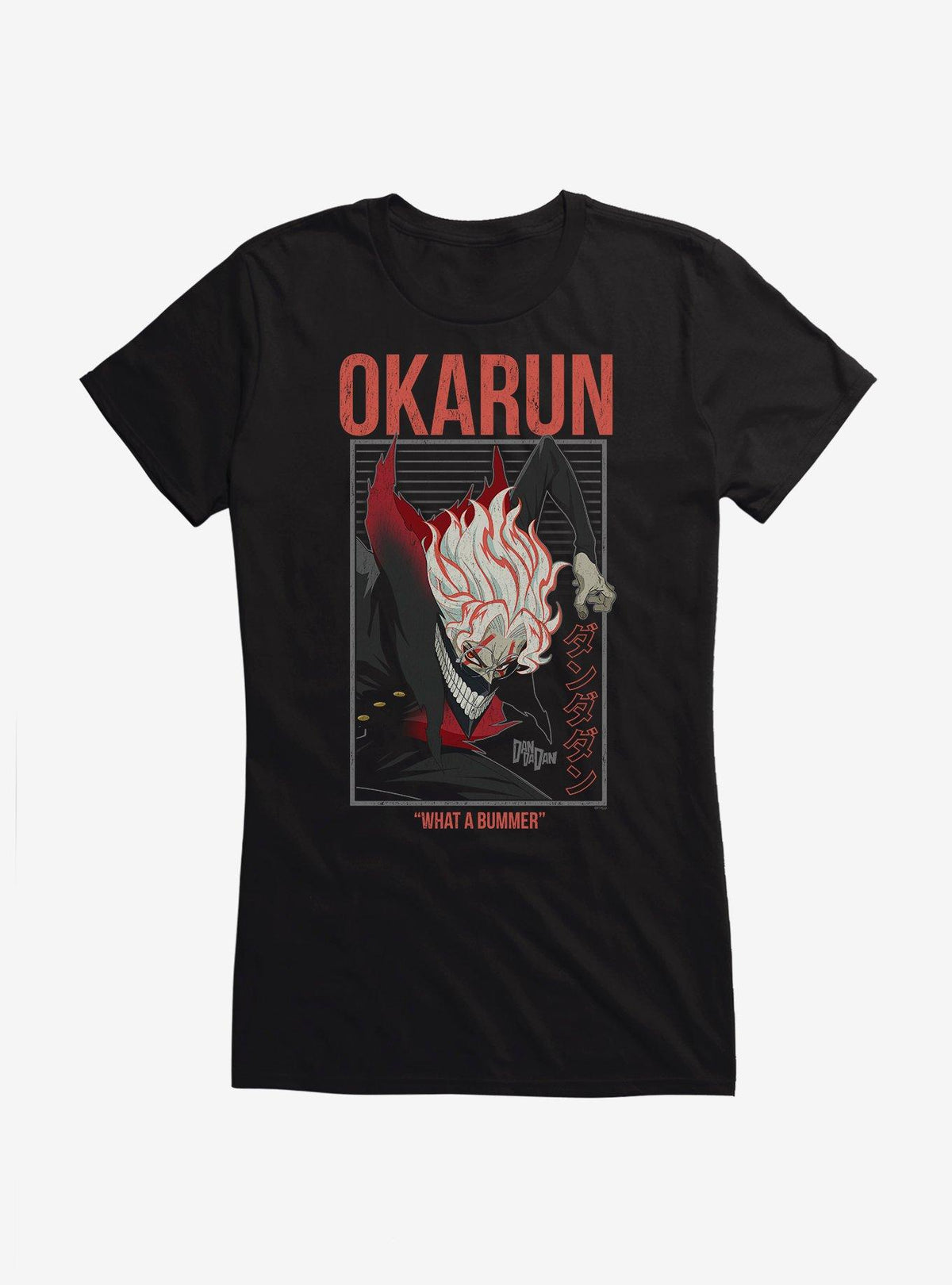 Dandadan Okarun What A Bummer Girls T-Shirt