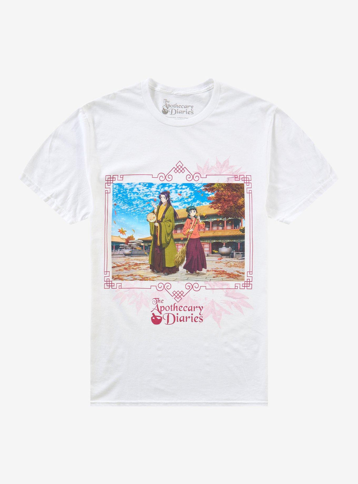 The Apothecary Diaries Duo Autumn Foil T-Shirt