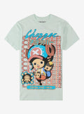 One Piece Chopper Repeat Name T-Shirt