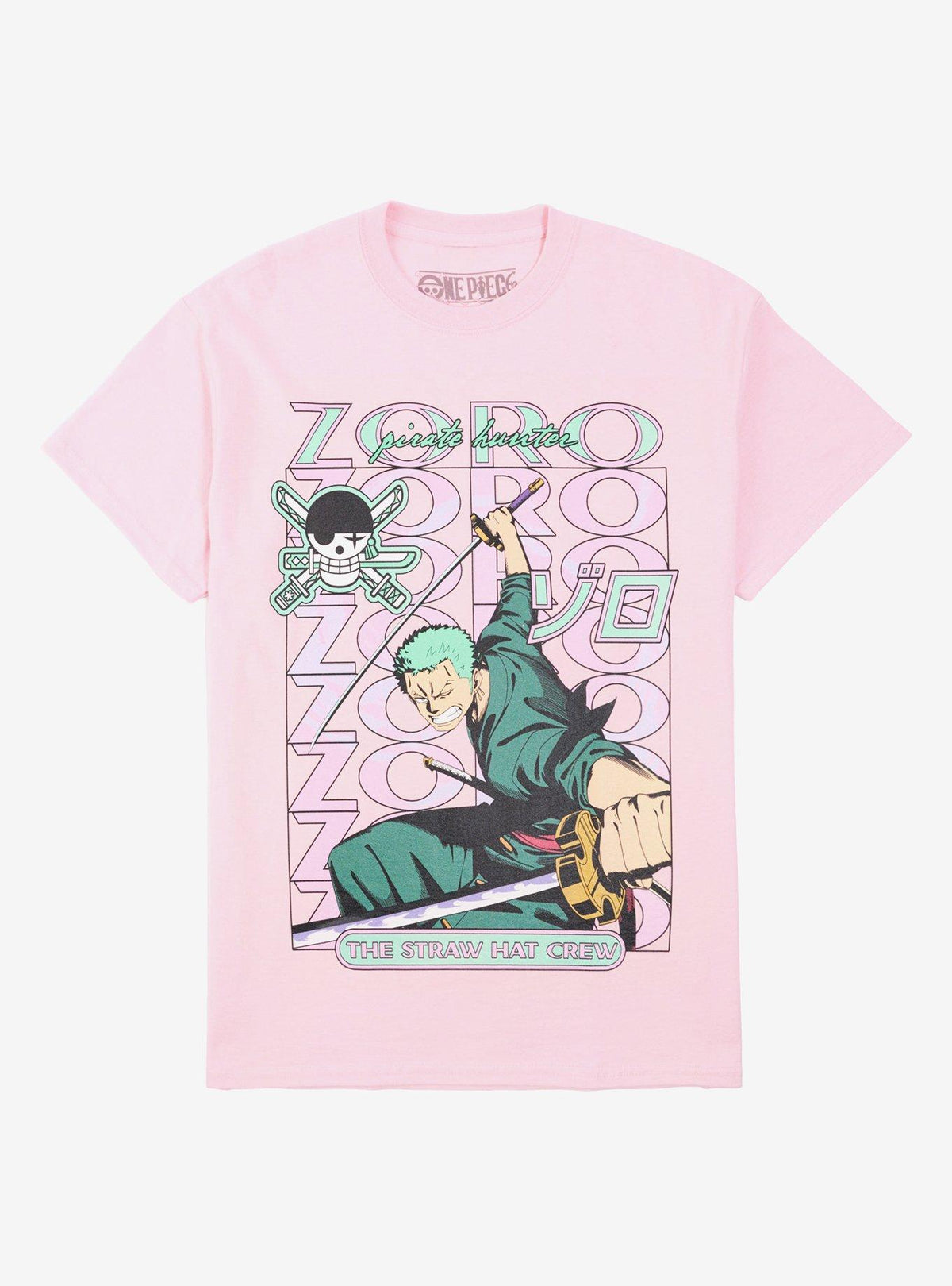 One Piece Zoro Repeat T-Shirt