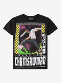 Chainsaw Man Splatter Stripe T-Shirt