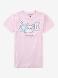 Chiikawa Momonga Speech Bubble T-Shirt