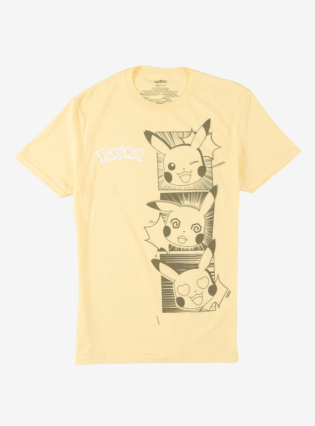Pokémon Pikachu Panels T-Shirt