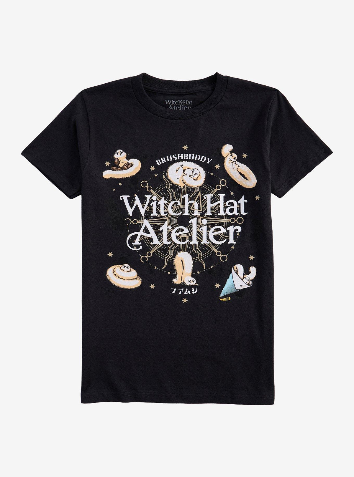 Witch Hat Atelier Brushbuddy Group T-Shirt