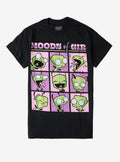 Invader Zim GIR Moods T-Shirt