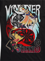 Hazbin Hotel Sir Pentious Duo Girls T-Shirt