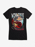Hazbin Hotel Sir Pentious Duo Girls T-Shirt