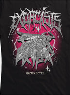 Hazbin Hotel Exorcists Metal Girls T-Shirt