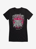 Hazbin Hotel Exorcists Metal Girls T-Shirt