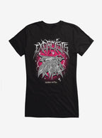 Hazbin Hotel Exorcists Metal Girls T-Shirt