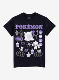 Pokémon Ghost-Type Collage T-Shirt